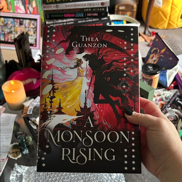 A Monsoon Rising by - Multicolor Cover - Picture 1 of 8
